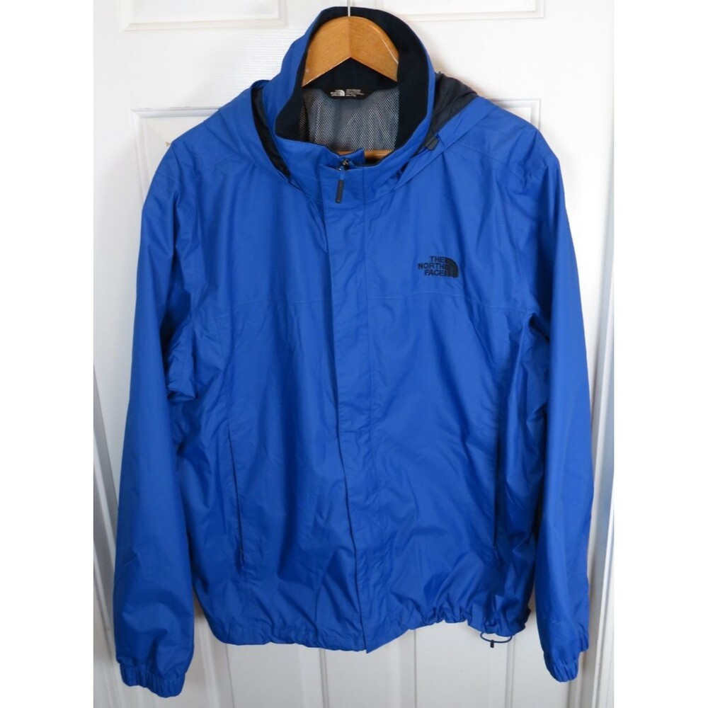 The North Face Mens Resolve 2 Waterproof Rain Jacket Hooded Size XXL DryVent